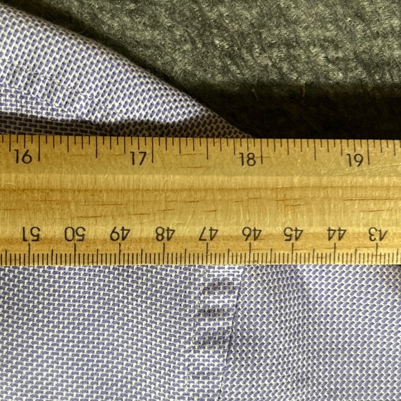 Hugo Boss Sharp Fit Dress Shirt Mens 16 34/35 Long‎ Sleeve Lavender Purple - Picture 6 of 9